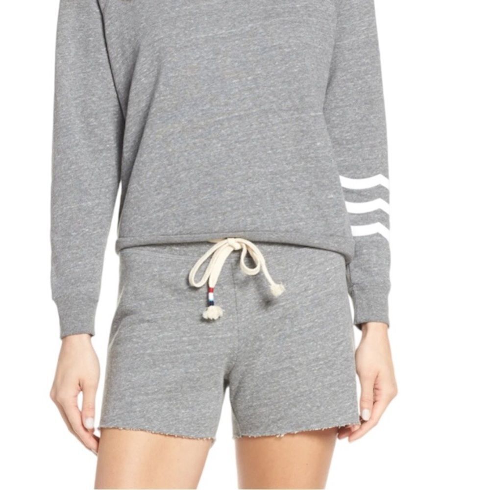 Sol Angeles Gray "Sol Essential" Shorts New Size Small